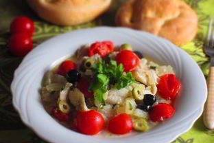 Рыбное рагу