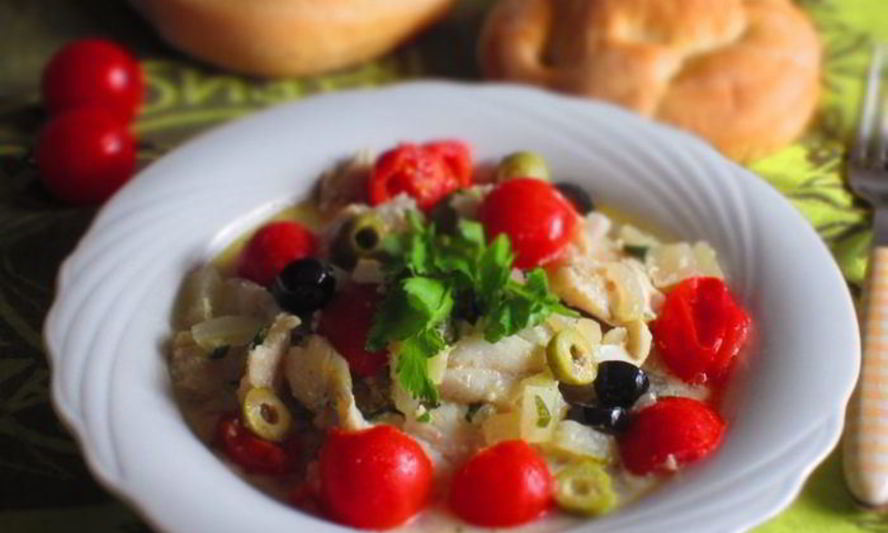 Рецепт рыбного рагу