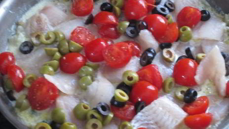 рыбное рагу