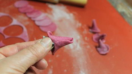 шляпы разбойников с мясным рагу