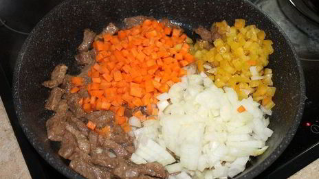 шляпы разбойников с мясным рагу