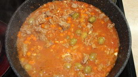 шляпы разбойников с мясным рагу