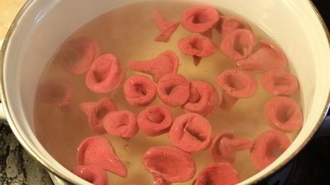 шляпы разбойников с мясным рагу