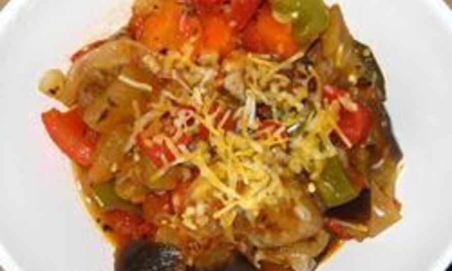 Рецепт быстрого рататуя