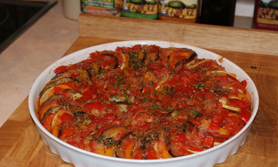 Рецепт французского рататуя