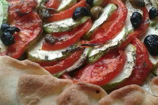 Галета Рататуй по мотивам Марии