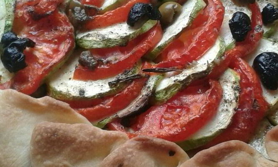 Рецепт галеты рататуй по мотивам марии