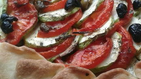 галета рататуй по мотивам марии