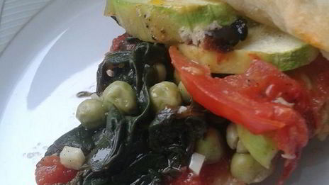 галета рататуй по мотивам марии