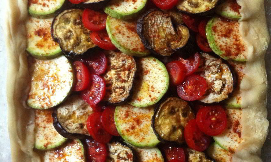 Рецепт галеты рататуй