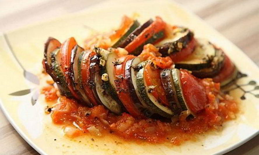 Рецепт классического рататуя по-домашнему