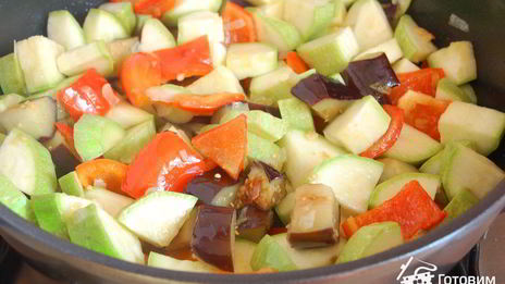 классический рататуй