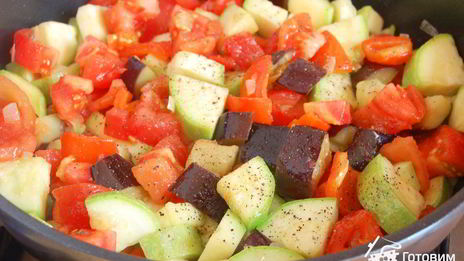 классический рататуй