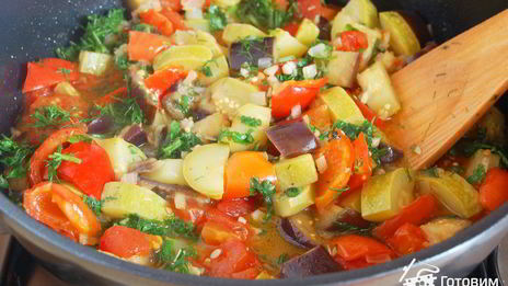 классический рататуй