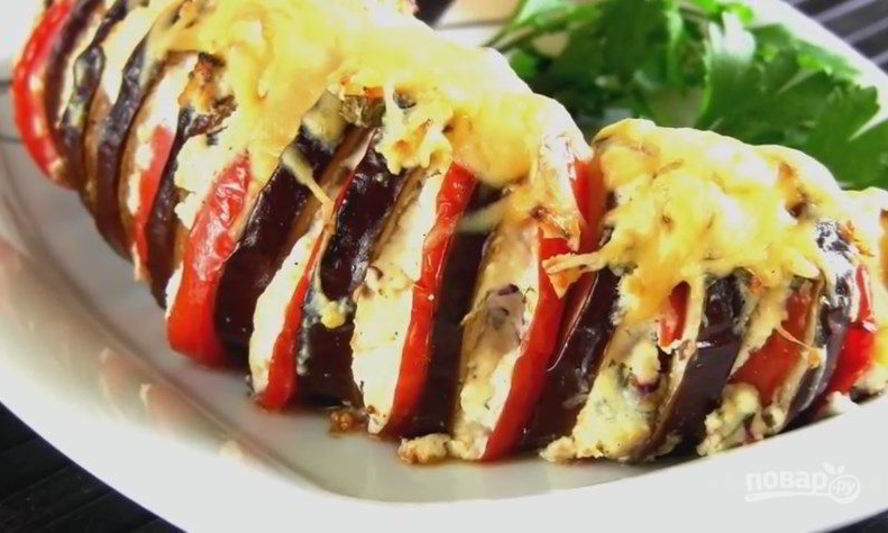 Рецепт ленивого рататуя