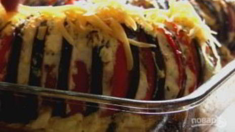 ленивый рататуй