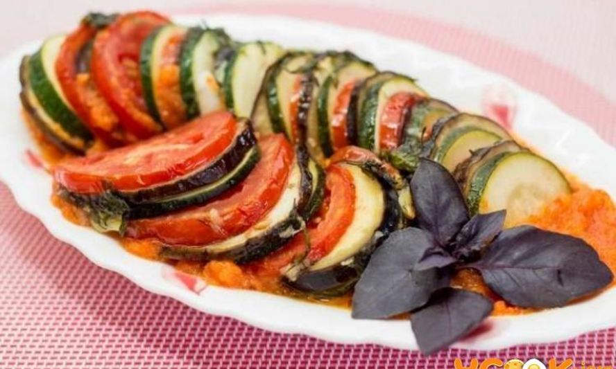 Рецепт овощного рататуя