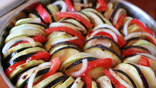 Рататуй-гусеница