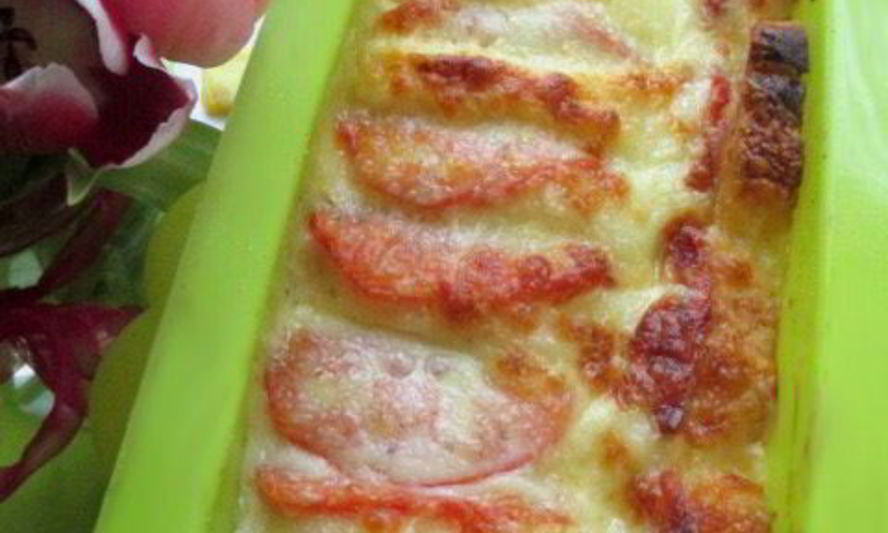 Рецепт рататуя из хлеба