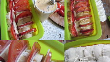 рататуй из хлеба