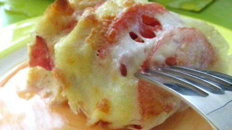 рататуй из хлеба