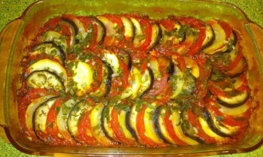 Рецепт рататуя из мультика