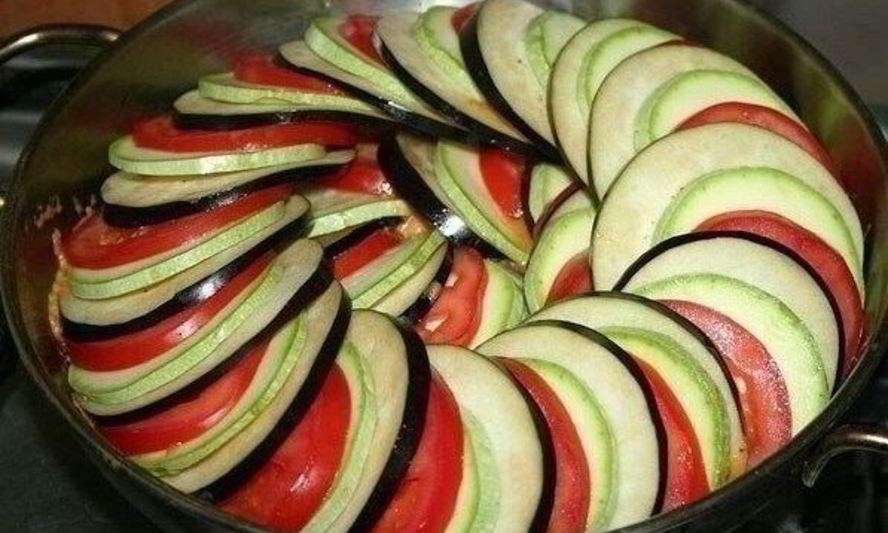 Рецепт рататуя ленивого