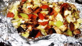 Рататуй на мангале