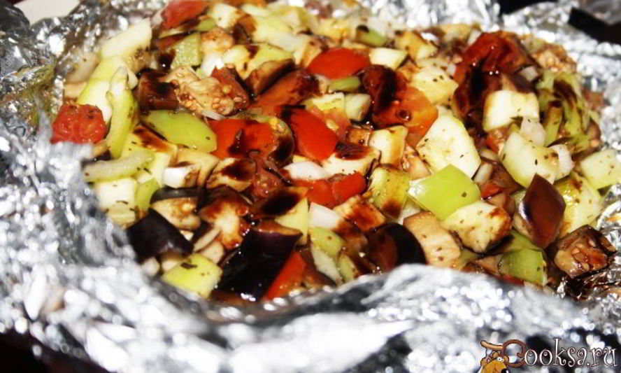 Рецепт рататуя на мангале