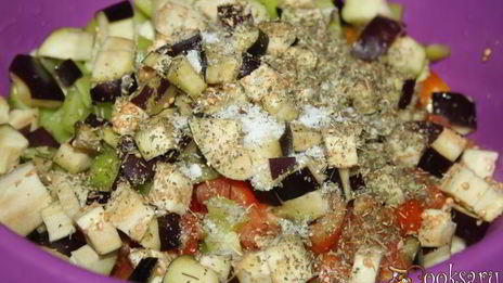 рататуй на мангале