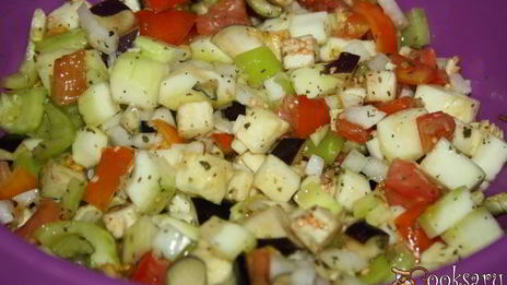 рататуй на мангале