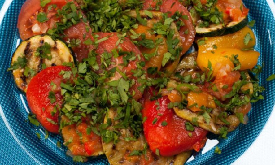 Рецепт рататуя по-венгерски