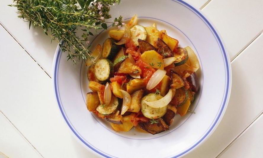 Рецепт рататуя с баклажанами