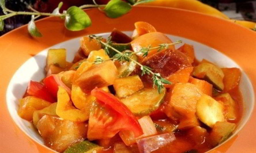 Рецепт рататуя с картошкой