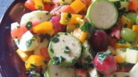 рататуй с картошкой