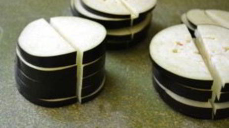 рататуй с моцареллой