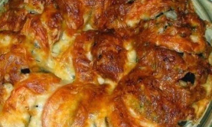 Рецепт рататуя с мясом