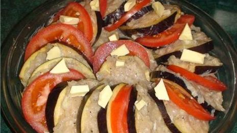 рататуй с мясом