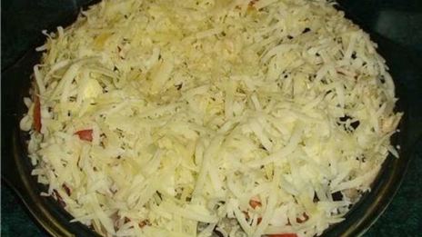 рататуй с мясом