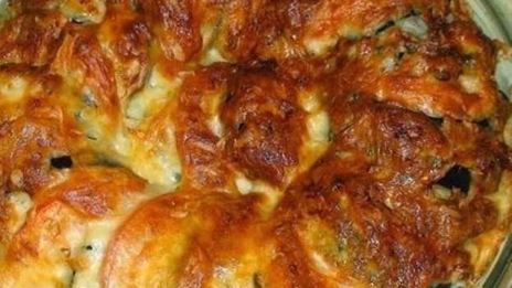 рататуй с мясом