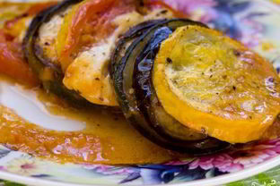 Рататуй с сыром