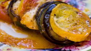 Рататуй с сыром