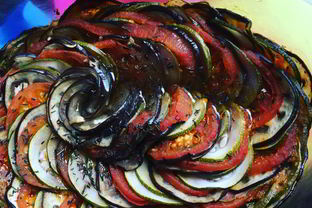 Рататуй с тимьяном