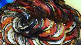 Рататуй с тимьяном