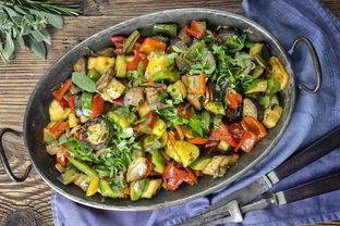 Рататуй с травами