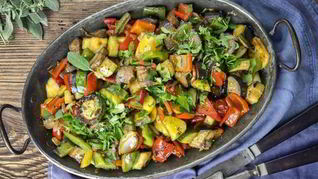 Рататуй с травами