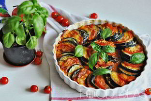 Рататуй в красном вине