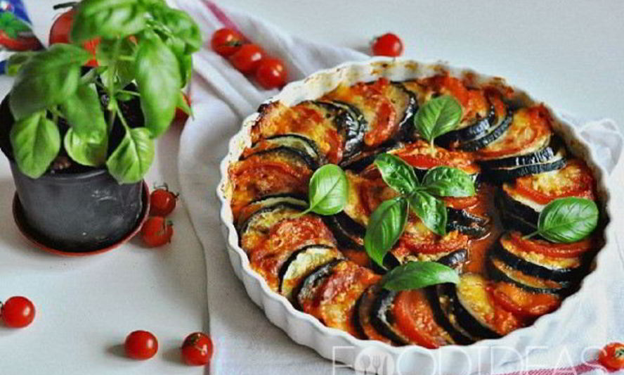 Рецепт рататуя в красном вине