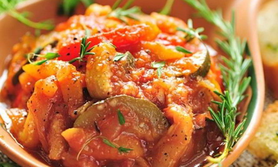 Рецепт рататуя в мультиварке