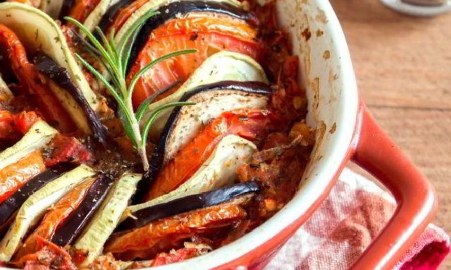 Рецепт рататуя запеченного в духовке